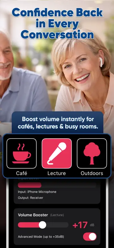 HearingUS: AirPod Hearing Aid screenshot 2 of 6