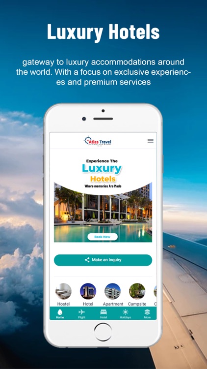 Atlas Travel KSA screenshot-4