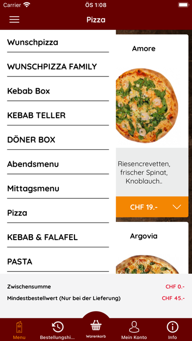 Zwischen Imbiss Screenshot