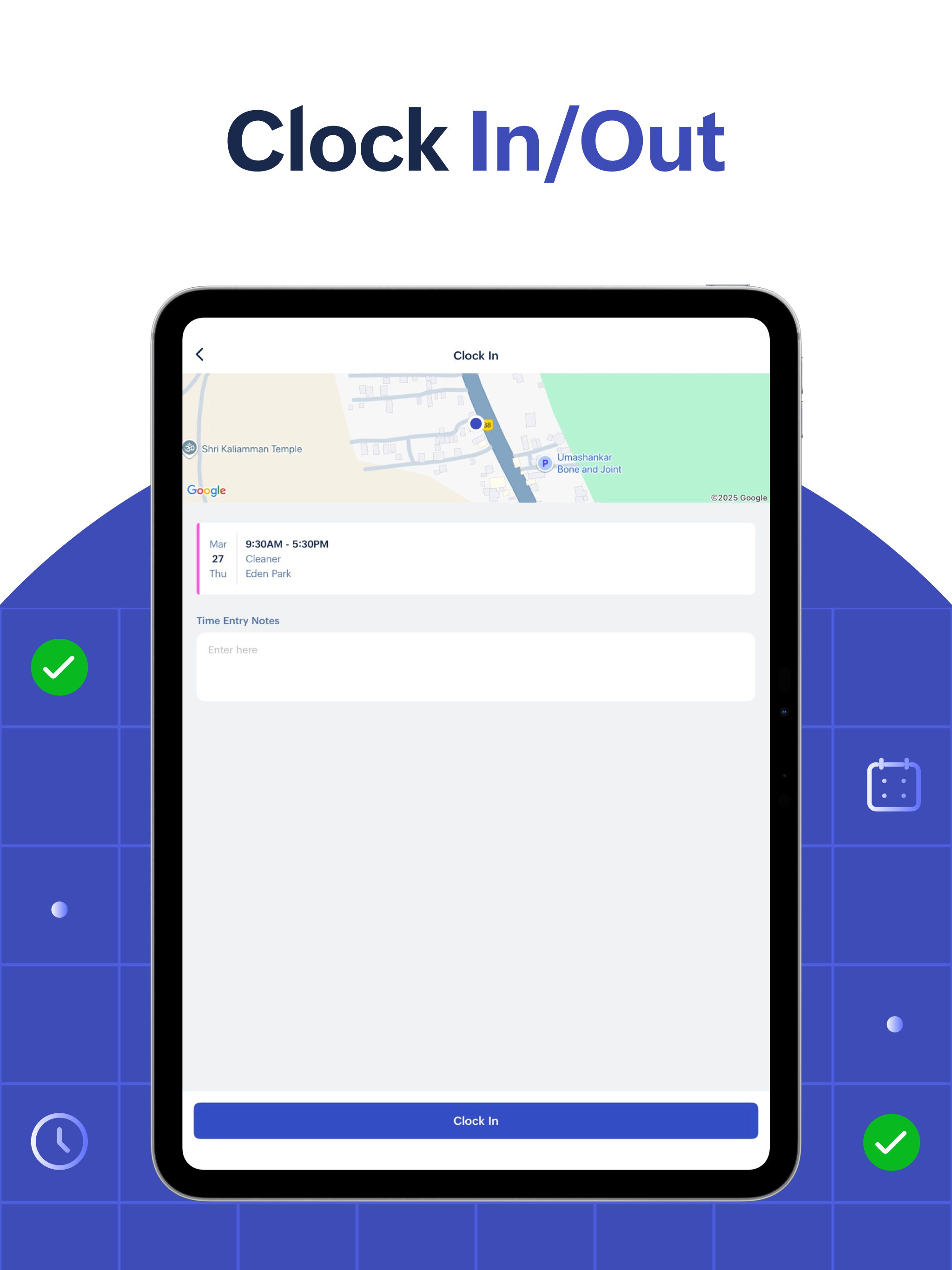 Zoho Shifts