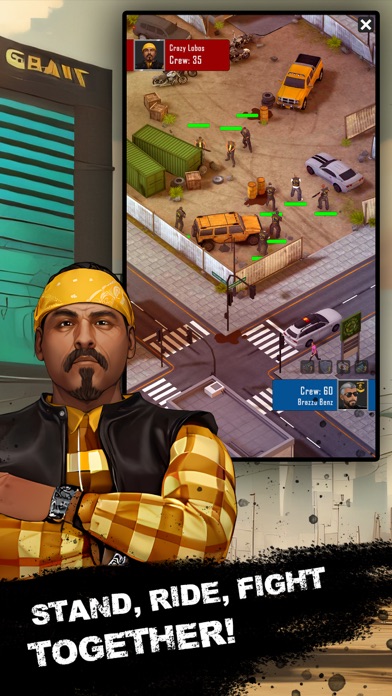 Bloody Roads, San Verde Screenshot