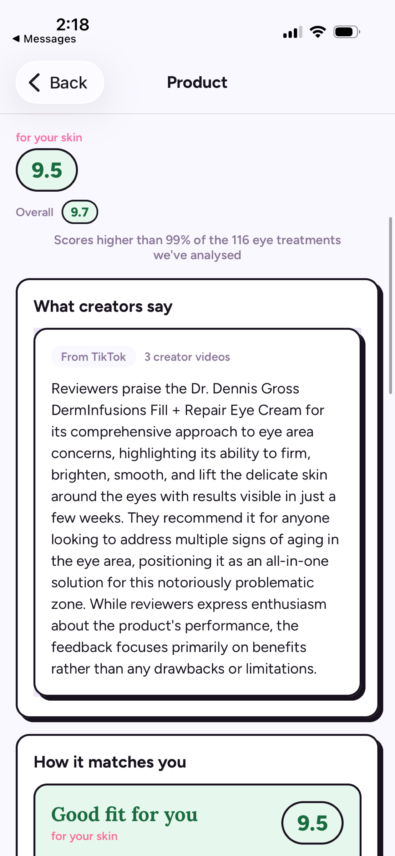 Gracie: Skincare Scanner screenshot 4