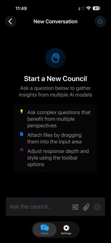 The AI Council App Store preview screenshot 2