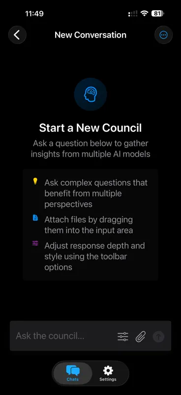 The AI Council screenshot 2 of 7