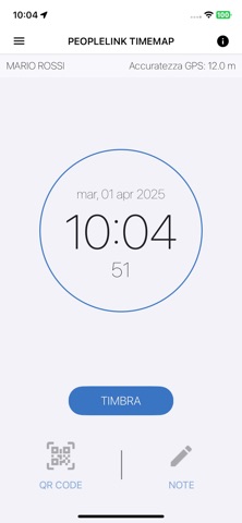 PEOPLELINK TIMEMAP iPhone screenshot 1