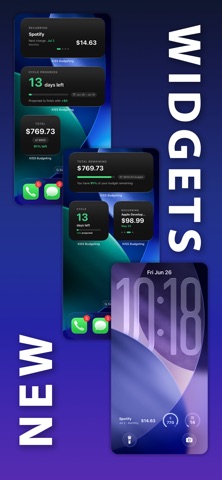KISS Budgeting screenshot