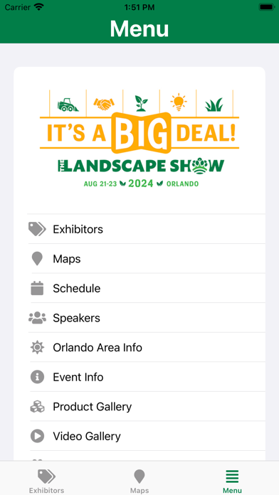 The Landscape Show Screenshot