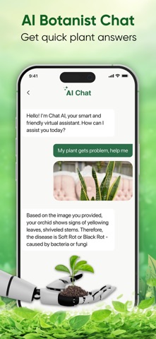 Plant Identifier - Care & Tips iPhone screenshot
