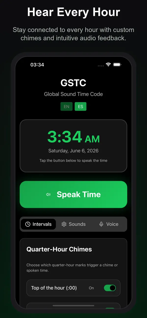 Screenshot #2 pour Global Sound Clock