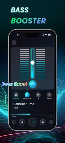 Bass Booster & Equalizer Musicのおすすめ画像4