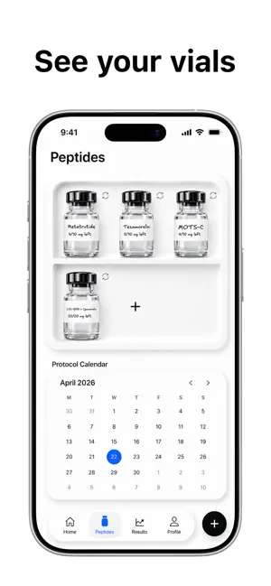 Peptide AI - Peptide Tracker screenshot 4