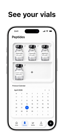 Peptide AI - Peptide Tracker Screenshot 4 of 6
