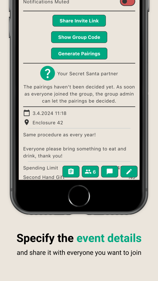 #4. Secret Santa Helper App (iOS) 由: Appstractive