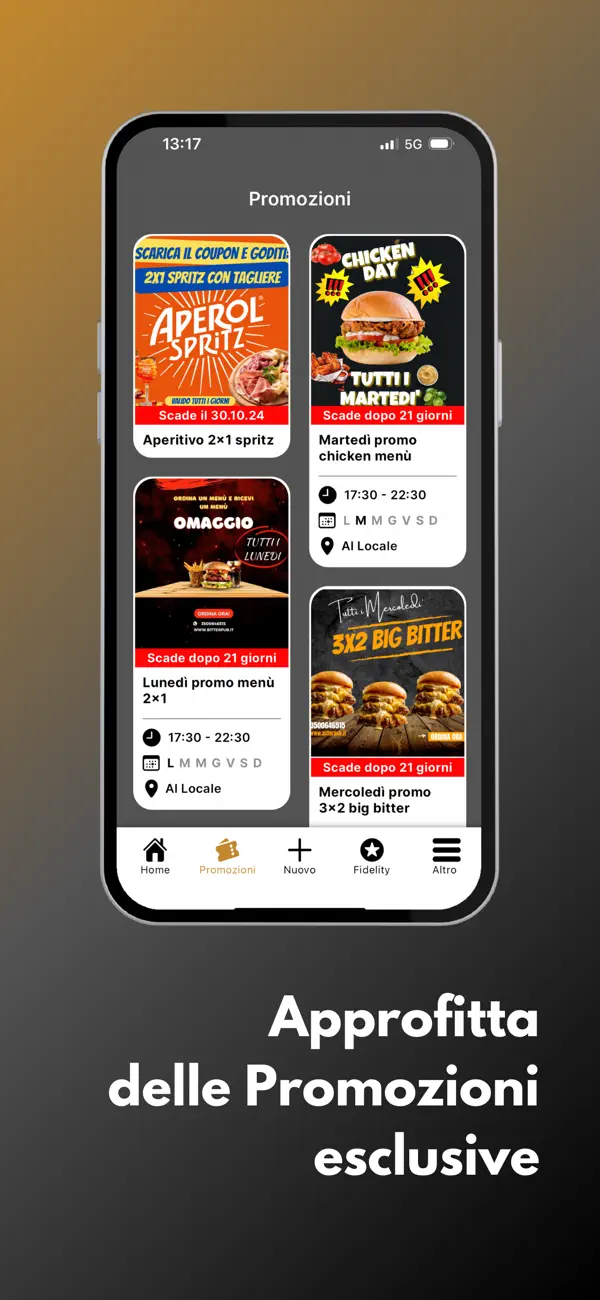 Screenshot #2 pour Bitter Hamburger Gourmet