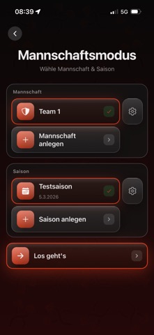 Ultimate Team Shuffle screenshot