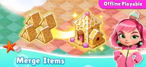Merge Miracle Town - Offline screenshot 1