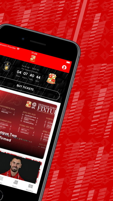 Swindon Town FC Screenshot