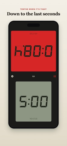 Chess Clock: OTB Game Timer Screenshot 2 of 5