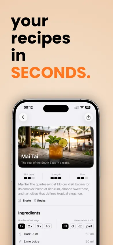 Sip AI: Cocktail Recipes screenshot 3