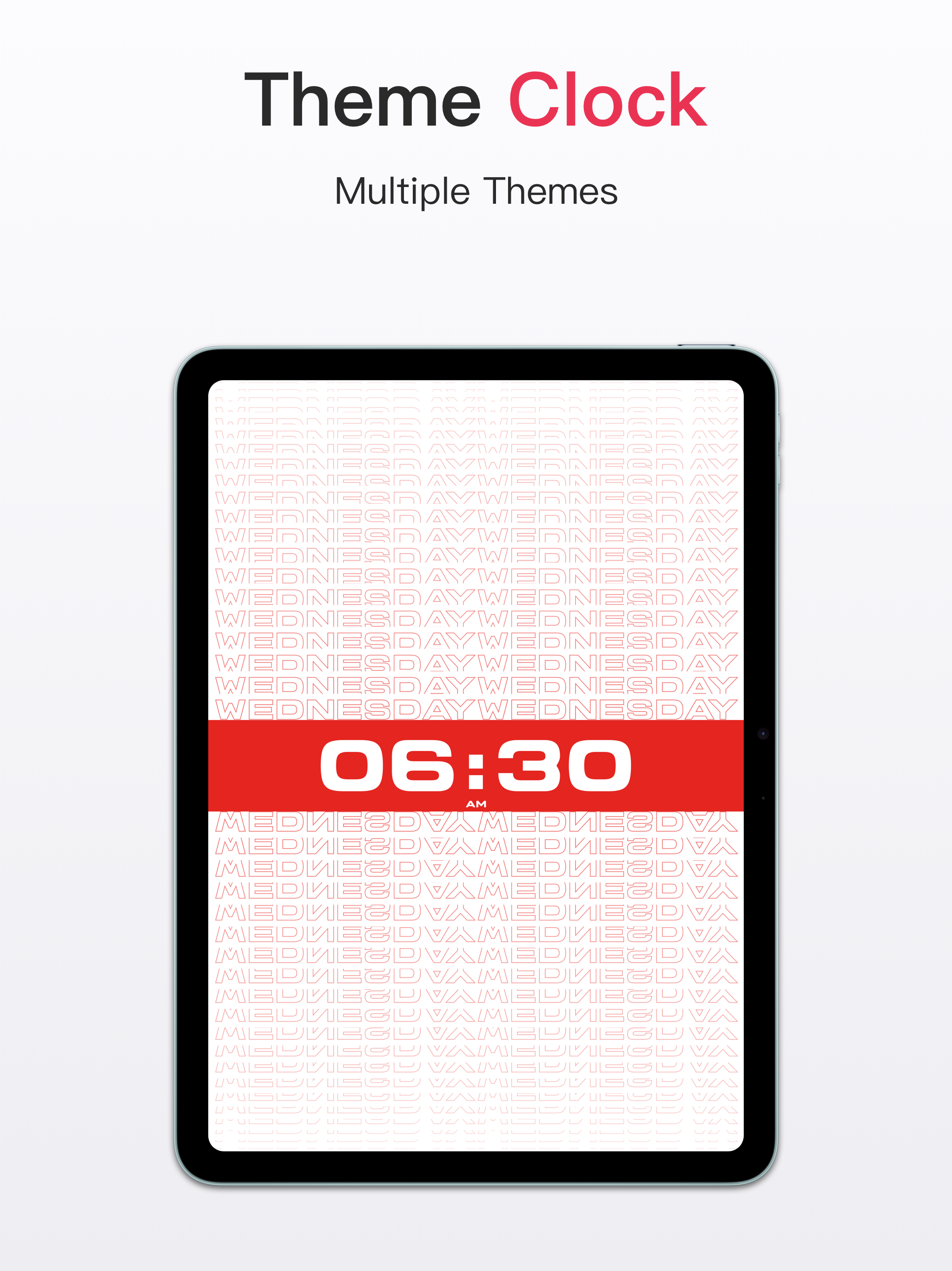Today Clock - Alarm Clock