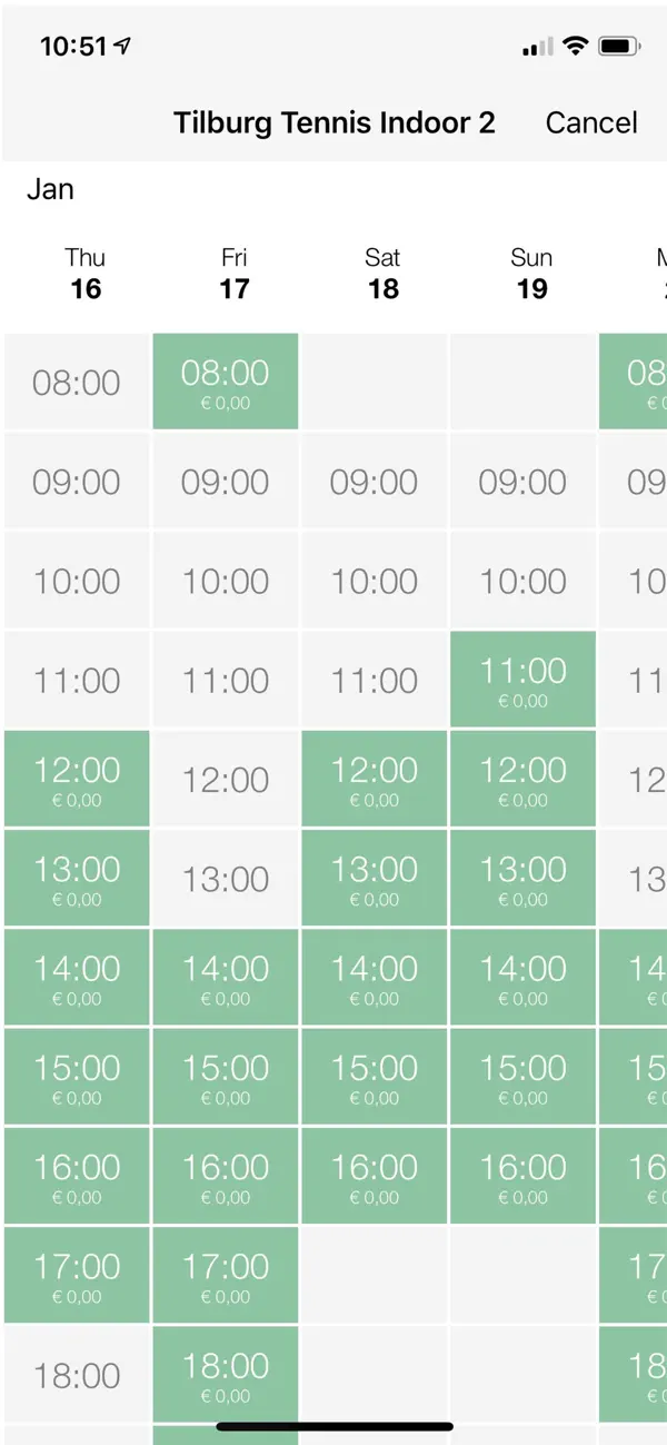 Screenshot #3 pour Club Pellikaan Booking