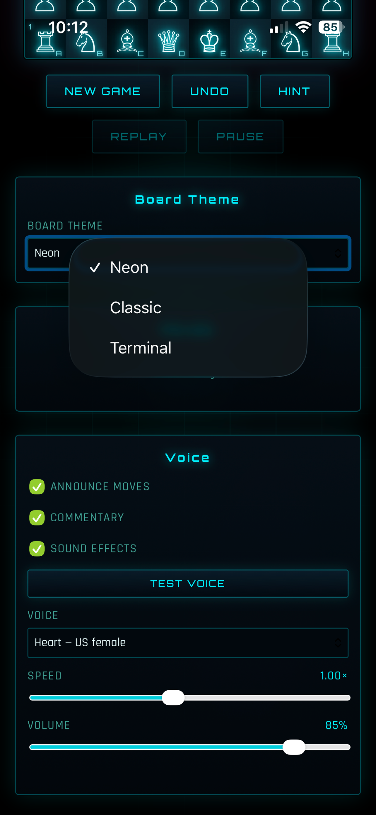 Chess Echo screenshot 5