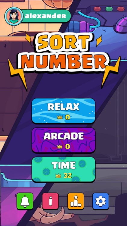 Sort Number Funny screenshot-4