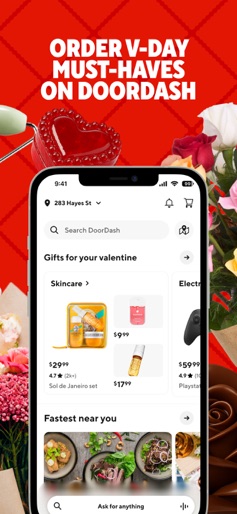 DoorDash: Food, Grocery, More screenshot 6