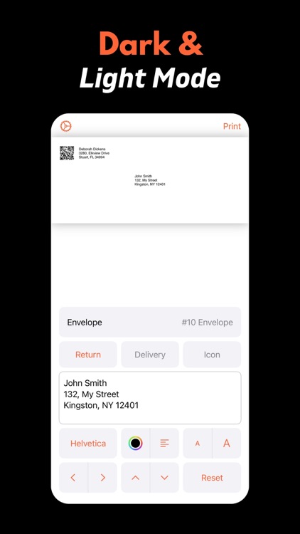 Envelope Printer: Label Maker screenshot-5