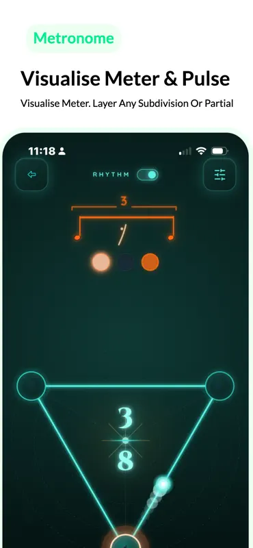 Dröm Rhythm Trainer screenshot 3 of 8