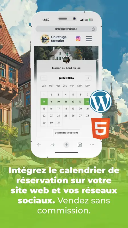 BB Calendario de reservas screenshot 4 of 7