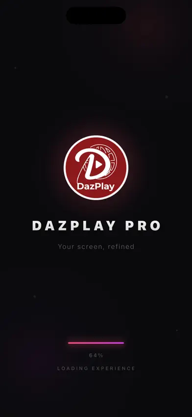 DazPlay: Private Web Player screenshot 1