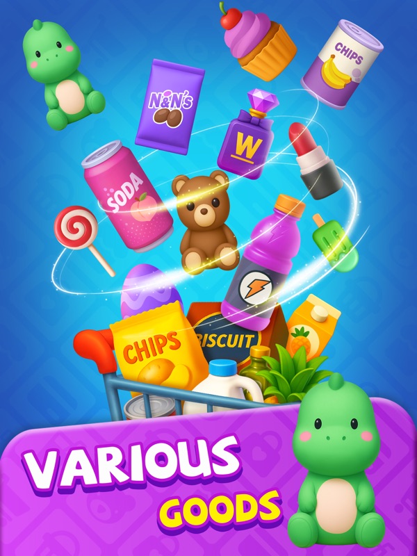 Goods Rush! 3D Sort Puzzle screenshot 11