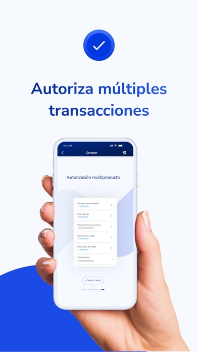 Mi Banconexión Screenshot