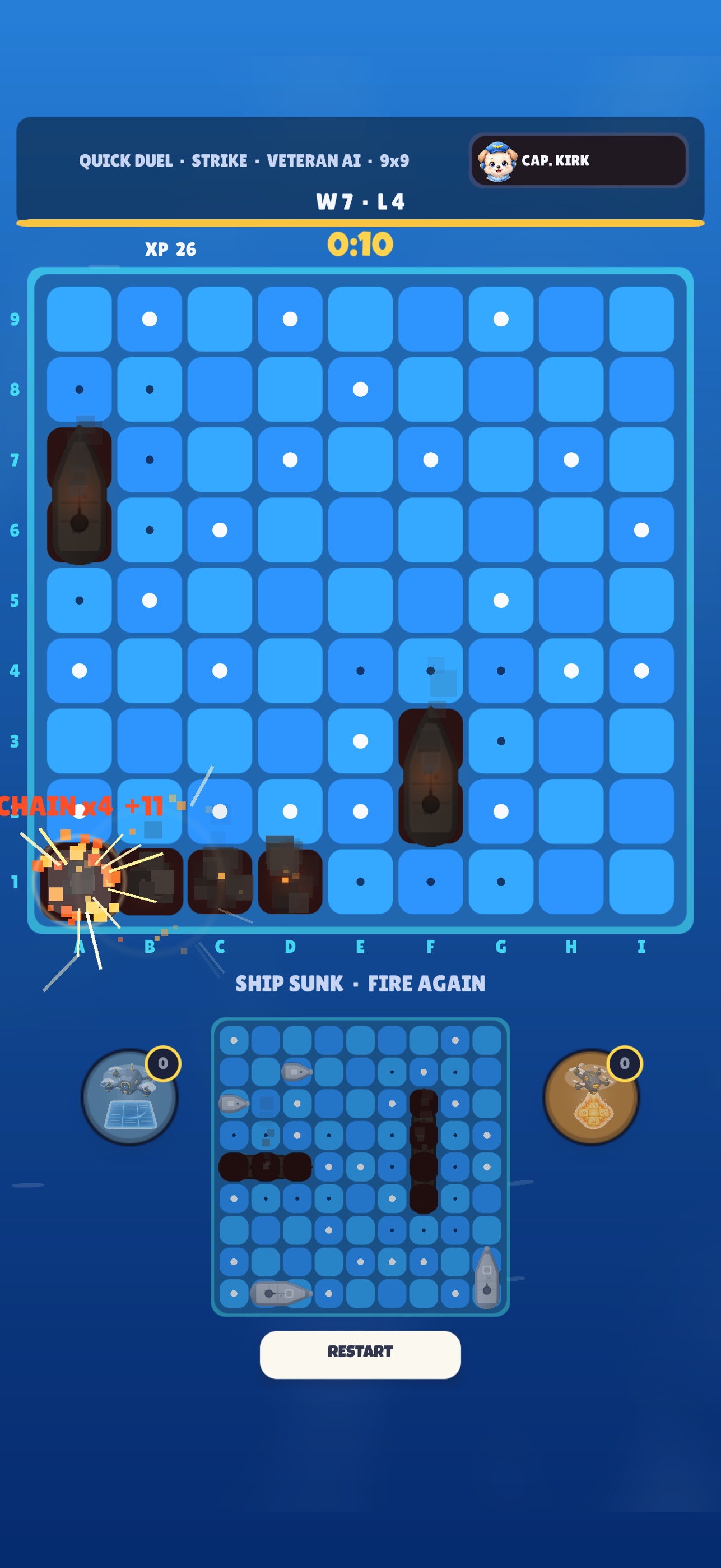 Screenshot 4 of Drone Fleet Wars