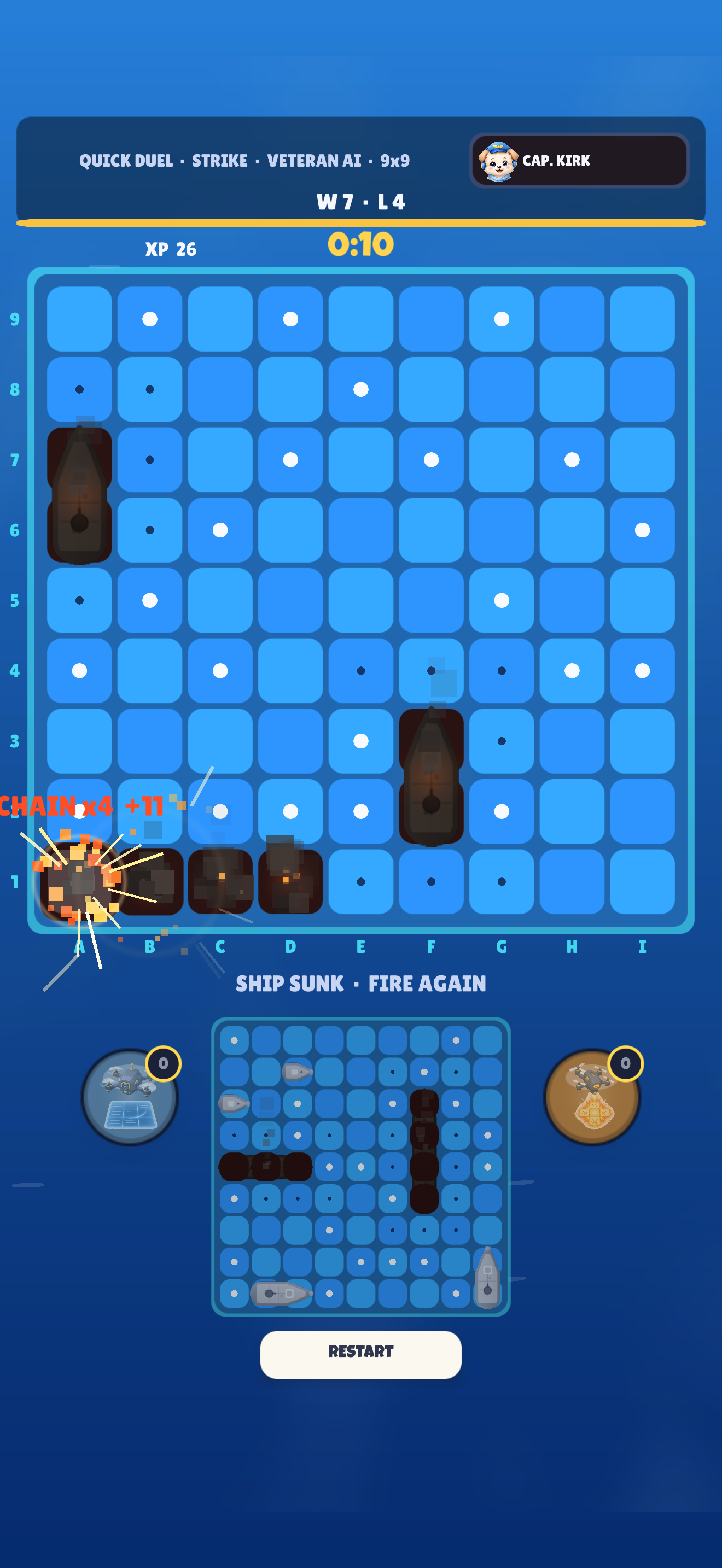 Drone Fleet Wars screenshot 4