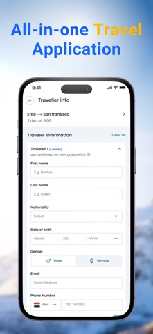 Tadilo: Cheap Hotel & Flight Screenshot 5 of 8
