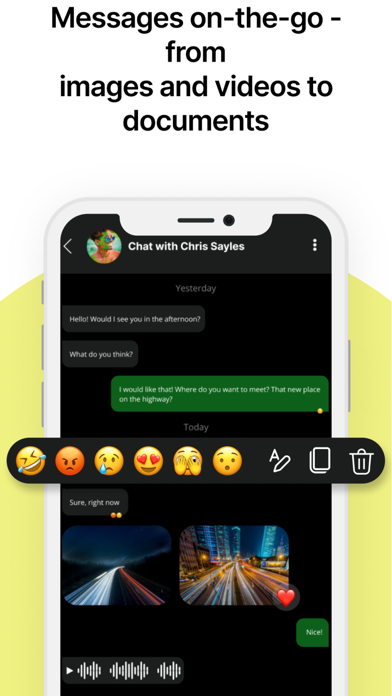 WeLoop App Screenshot