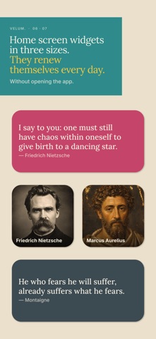 Velum. - Quotes Screenshot 6 of 7