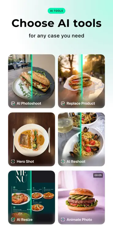 Lumera AI: Food Video Maker screenshot 2 of 10