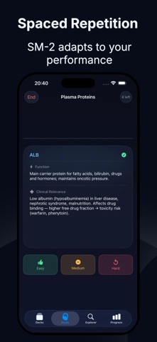 ProteinDeck: Medical Study AI Screenshot 3 of 5