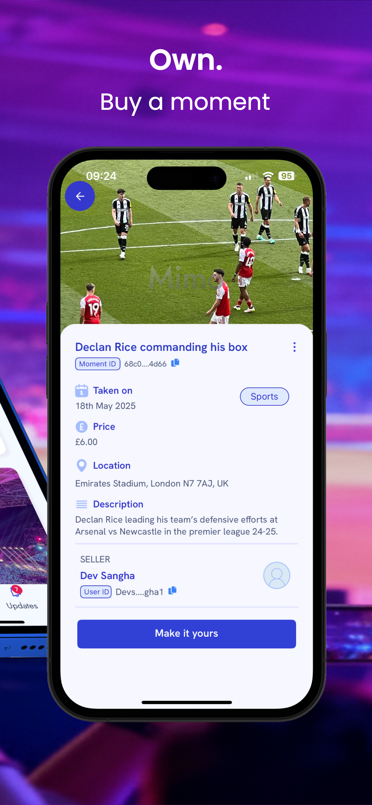 Mimo App screenshot 3