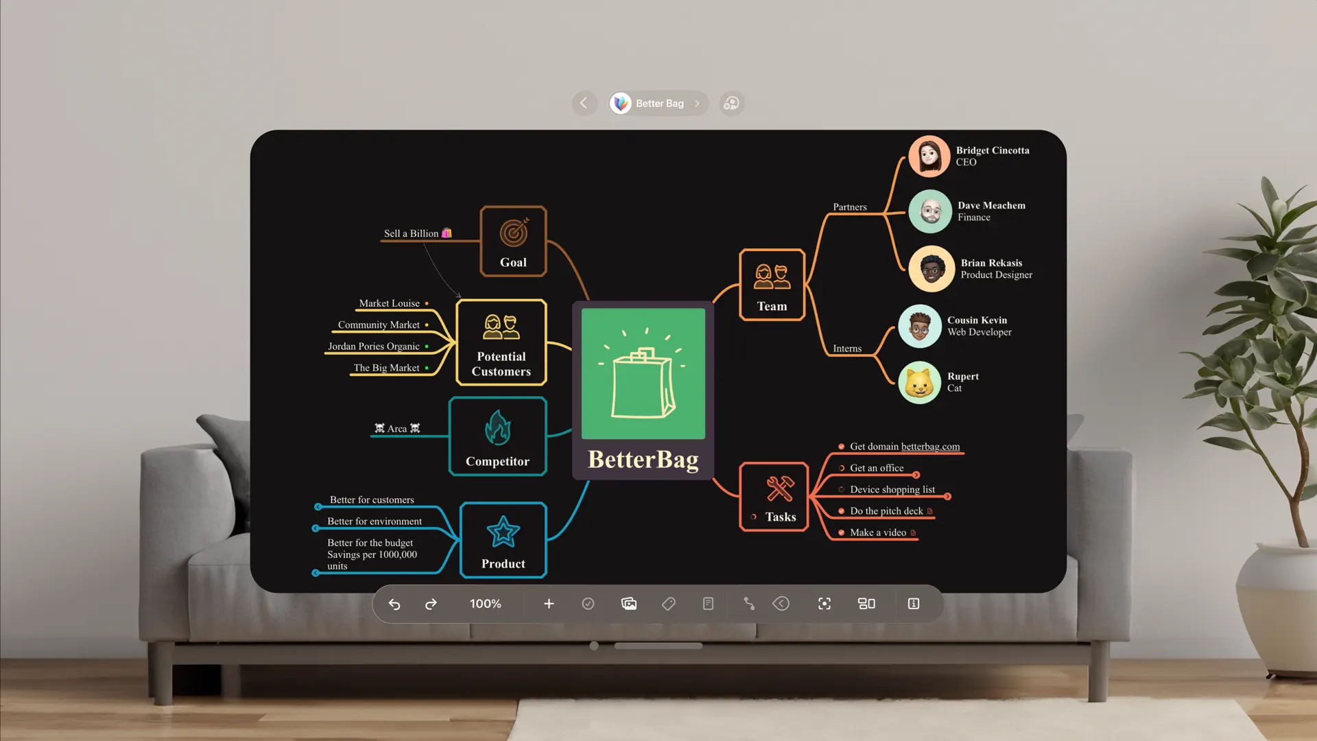 MindNode: Mind Map & Outline screenshot 7