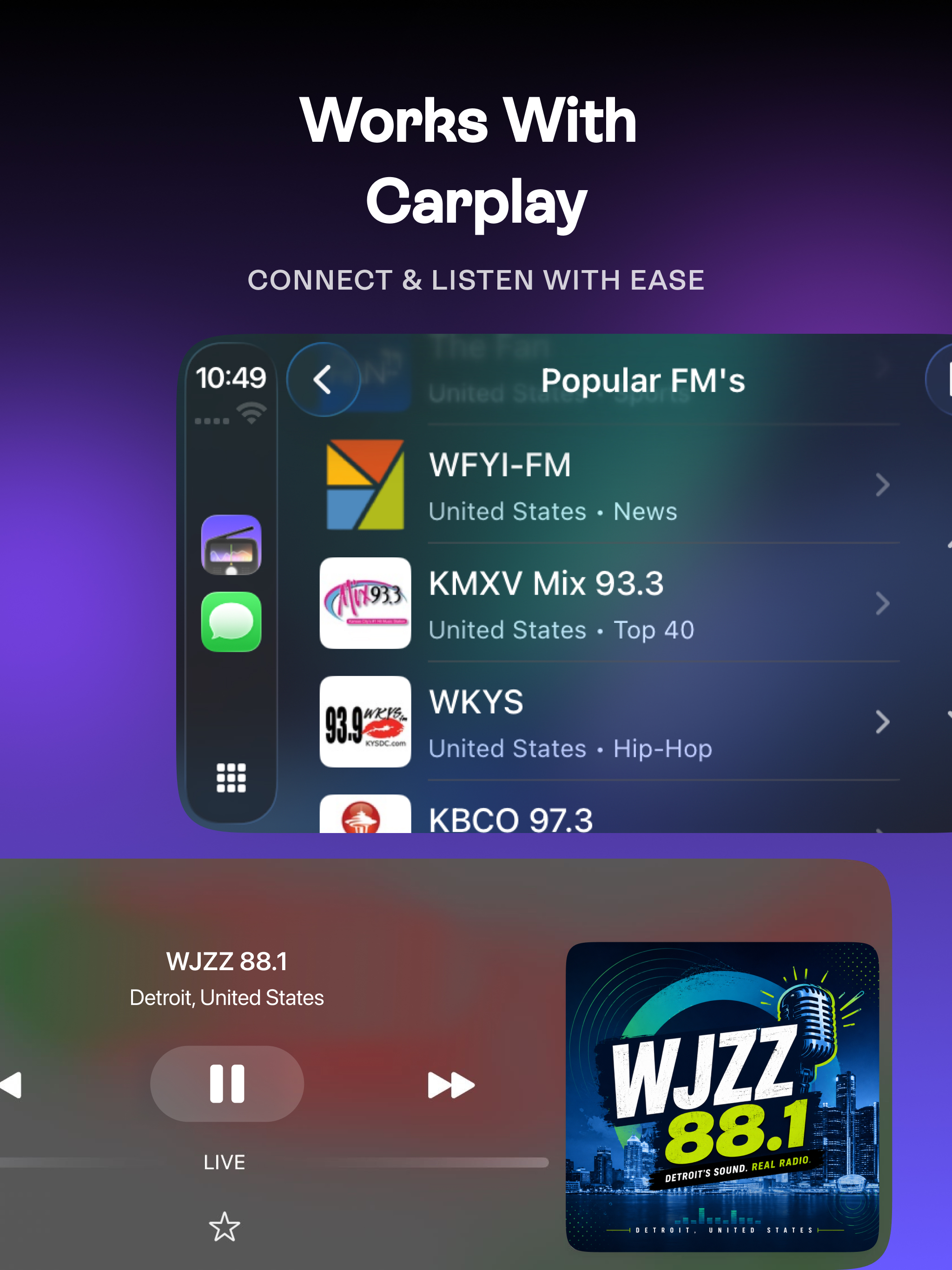 FM Radio: Live Music Stations screenshot 13