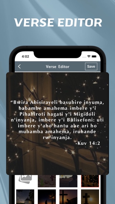 Kinyarwanda Bible - offline Screenshot