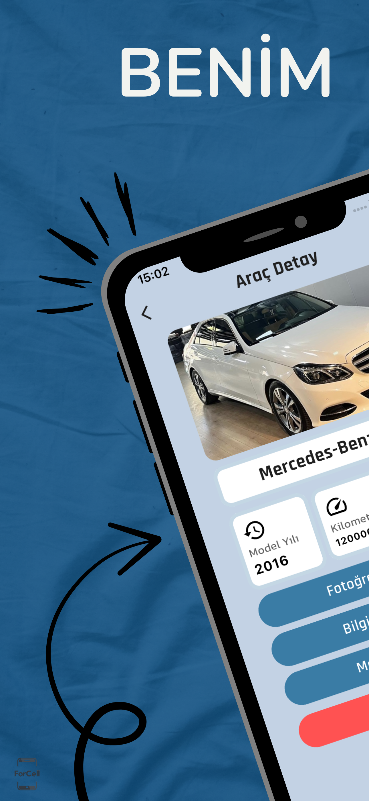 Benim Arabam: Araç Yönetimi