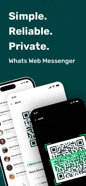 Whats Web - Dual App Messenger iPhone screenshot 1