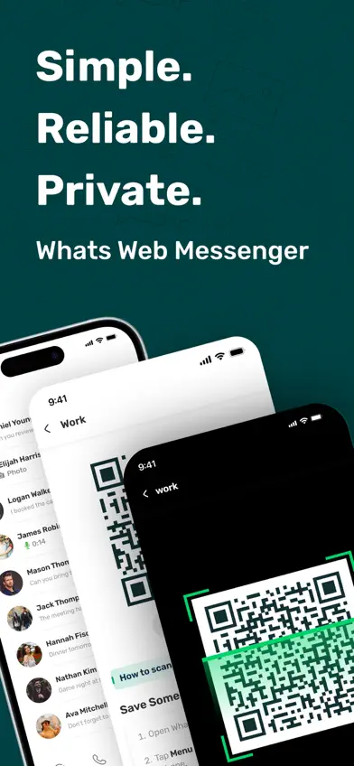 Whats Web - Dual App Messenger screenshot 1