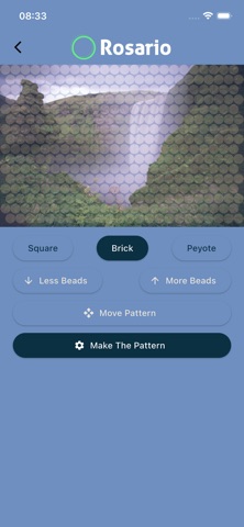Rosario beads craft screenshot