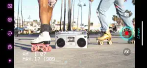 Amped VHS Camera: Camcorder screenshot 2